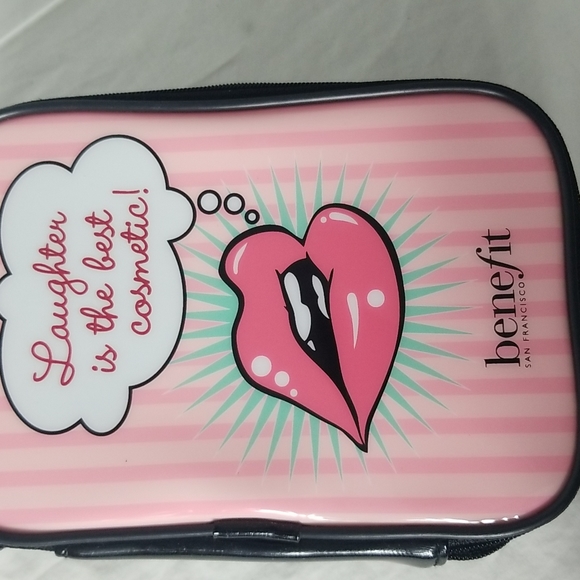 BENEFIT LAUGHTER IS THE BEST COSMETIC, MAKEUP BAG - Picture 8 of 8